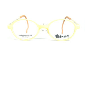 ZOOBUG LONDON TR 90 ZB 1008‎ 431 38-15 Yellow Eyeglasses Frames Full Rim H18837
